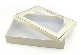 The shape and style of the box really doesn't matter in putting a window on it. Wholesale Custom Made Shirts Window Box Packaging