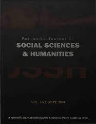 Sadum dan amurrah menjadi contoh buruk kepada seluruh dunia akibat perbuatan Social Sciences Humanities Pertanika Journal