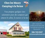 Camping à la ferme "Chez les Maury"
