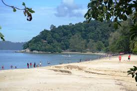 Chalet impian, destinasi percutian bersama keluarga. Diari Si Ketam Batu Trip Ke Teluk Batik November 2016 01 Pantai Teluk Batik Chalet Denai Impian