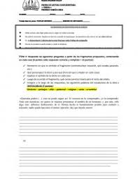 Prueba Yerma Examen Monardio