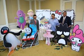 Puteri harbour theme park, just a few minutes away from legoland malaysia, is home to two kids' attractions located in nusajaya, johor. Puteri Harbour Family Theme Park Malaysia To Feature Hello Kitty Bob The Builder And Thomas The Tank Engine Blooloop
