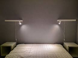 Minimalist Bedside Reading Lamps Ikea Hackers Bedside Reading Lamps Reading Lamp Wall Mounted Reading Lights