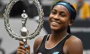Gauff wins first WTA title in Linz