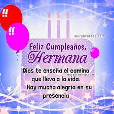Me gustan imágenes de feliz cumpleaños hermana para compartir ⭐【 2020 con frases bonitas y felicitaciones【 feliz cumpleaños.cristo te guía hermanita. Pin En Hermana