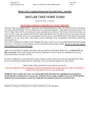 Week4a Enge 1215 Foundations Of Engineering I Week 4 Matlab Continued Week 4 Advising Tip Of The Week If You Wish To Meet With Your Academic Advisor Course Hero Hcc will use unofficial transcripts/grade reports and tsi scores for initial advisement and placement purposes. enge 1215 foundations of engineering