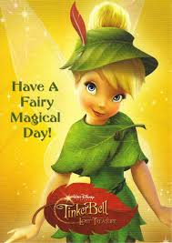 Tinkerbell Clochette Disney Dessin Anime