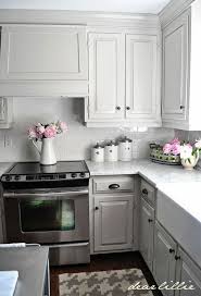 The tile has enough inherent style to create interest but the color preserves the expansive feel of all. 70 Stunning Kitchen Backsplash Ideas For Creative Juice
