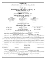 This video will only explain sec. Https Www Sec Gov Archives Edgar Data 1022344 000155837017000934 Spg 20161231x10k Pdf