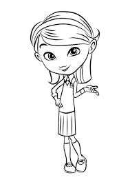 Mr Peabody And Sherman Penny Coloring Pages Coloriage Mrpeabody Ampsh Cartoons Coloring Pages Mr Peabody Sherman Penny