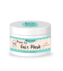 1 hair mask with honey and jojoba oil. Buy Nacomi Argan Oil Mask With Cashmere Maquibeauty