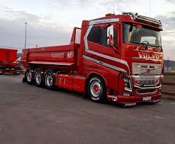 Based on a 1/14 tamiya semi truck kit.the real truck of this model version can be found hauling ass. Volvo Fh Kipper Volvo Trucks Trucks Big Trucks