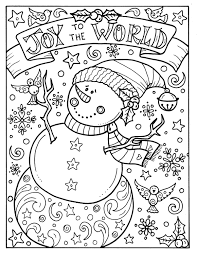 Christmas winter snowman with big hat11b2. Snowman Joy To The World Digital Download Christmas Coloring Etsy Christmas Coloring Sheets Snowman Coloring Pages Christmas Coloring Pages