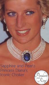 Remember princess diana's revenge dress? John Travolta Princess Diana And The Sapphire Choker Pendant And Ring