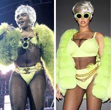 My grandmother didn't wear it. Lil Kim X Queen B X Beyonce Lil Kim And Biggie Lil Kim Lil Kim 90s