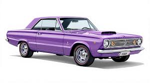 Image result for Medium Blue 1965 Barracuda