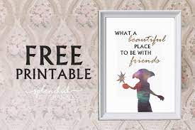This is a perfect distraction for even the littlest harry potter fan from paper trail designs. Free Printable In Celebration Of Dobby S Birthday This Splendid Shambles