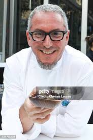 Event host Bernice Neumann, chef Michael Schwartz, mixologist Ryan... News  Photo