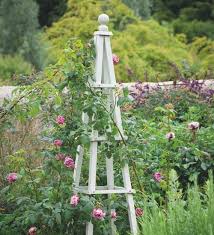 Wooden Obelisk Garden Vines Cottage Garden Design Garden Obelisk