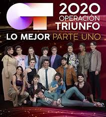 Operacion Triunfo 2020 Lo Mejor Parte I Distribuidos En 2020 Triunfo Kang Ho Song Operacion