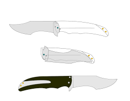 Making a lambfoot pocket knife (with templates). How To Make A Liner Lock Folding Knife 14 Steps With Pictures Instructables