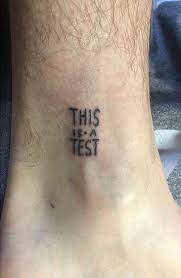 A headlamp is needed to see tattoo needles and your skin clearly to make sure your work environment is clean and bright. How To Give Yourself A Stick And Poke Tattoo
