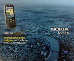 Nokia N78 in doos