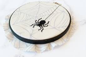 Cross stitch pattern spiderman superhero marvel comics spider man red blue counted crossstitch patterns/instant download epattern pdf file. Free Pattern Spooky Cross Stitch Spiders Stitched Modern
