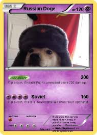 All this doge putin, mitch how bout now. Pokemon Russian Doge