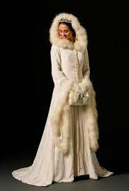 Elegant And Beautiful Winter Wedding Accessories The Inspired Bride Winter Wedding Gowns Winter Wedding Dress Bridal Coat