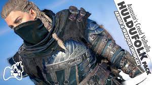 Assassin S Creed Valhalla Huldufolk Tattoo Set Store Or Reda Exclusive Youtube