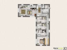 Image Result For Haus Grundriss L Form L Shaped House House Plans South Africa Small Apartment Floor Plans