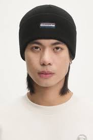 Universal Works wool beanie Watch Cap brown color 29478 at PRM US