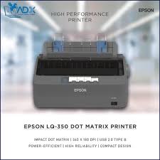 Epson lq dispose d'un mode brouillon vitesse d'impression présente caractères, peut imprimer 5 copies carbone à tout moment et a une vitesse de traitement sur le flux de données d'entrée. Aastha Digital Xtudio Electronics Now Available Epson Lq 350 Printing Method Impact Dot Matrix Number Of Pins 24 Pins Printing Resolution 360 X 180 Dpi Power Consumption 22 Watt Supply Voltage Ac