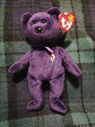 1997 Princess Diana Beanie Baby 472 Rare P E Pellets Ebay