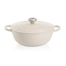 Novidades, ofertas exclusivas, utensílios e presentes perfeitos. Le Creuset Signature Cast Iron Marmite 32cm Creme For 770 00