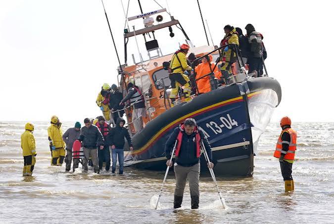 Children of RNLI volunteers bullied at school over migrant rescues
