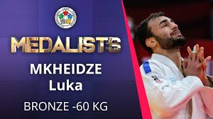 Luka mkheidze is a french judoka. Mkheidze Luka Bronze Medal Judo Tashkent Grand Slam 2021 Youtube
