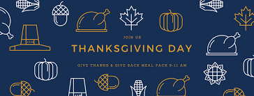 Check spelling or type a new query. Thanksgiving Day Volunteer Opportunity Meal Packing Event