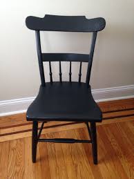Black Wooden Chair Country Chair Primitive Chair By 2birdsvintage On Etsy Https Www Etsy Com Listing 23534 Black Wooden Chairs Chair Country Painted Chairs