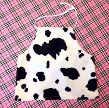 Cow Print Halter Top Cow Outfits Cow Print Cow Pattern