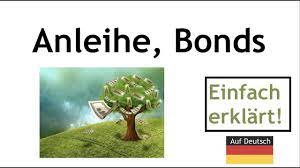The \bonds of oppression/tyranny ( fig) die fesseln der unterdrückung/tyrannei fig. Anleihe Bonds Wie Funktionieren Anleihen Einfache Erklarung Bonds Auf Deutsch Youtube