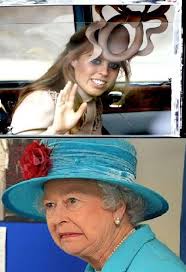 The royal wedding sparked endless memes, games and quizzes, with people getting involved in celebrating the special occasion all over the world. Image 119030 Princess Beatrice Royal Wedding Hat Wedding Hats Princess Beatrice Royal Wedding
