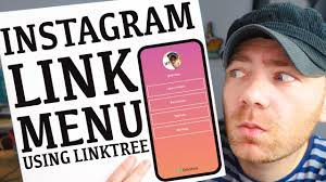 What is linktree and how does it work? Make An Instagram Links Menu With Linktree Great For Musicians Youtube