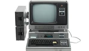 The most famous was the ibm system/360. August 3 1977 The Trs 80 Personal Computer Goes On Sale At The Smithsonian Smithsonian Magazine