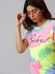 Shop our range of women's t shirts at myer. Women Tshirts Buy Stylish T Shirts For Ladies Online From Myntra