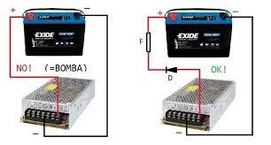 10 lâmpadas led bulbo 9w 12volts luz branco frio. Controllo Batteria Carica 12 V Allarme Batteria Scarica Rele Attiva Disattiva Batteria Backup