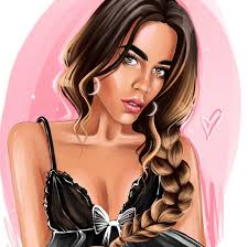 She has brown color hair and brown color eyes. Eveline Dellai Home Facebook