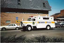 1993 Old Newark Police Esu Squad Police Truck Police Police Cars