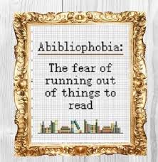 Cross stitch kit red roses this counted cross stitch kit includes: Abibliophobia The Fear Of Running Out Of Things To Read Etsy Funny Cross Stitch Patterns Cross Stitch Funny Geek Cross Stitch